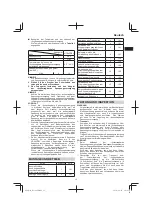 Preview for 13 page of Hitachi BL 26200 Handling Instructions Manual