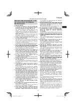 Preview for 15 page of Hitachi BL 26200 Handling Instructions Manual