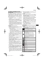 Предварительный просмотр 59 страницы Hitachi BL 26200 Handling Instructions Manual