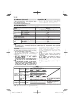 Предварительный просмотр 60 страницы Hitachi BL 26200 Handling Instructions Manual