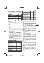 Предварительный просмотр 61 страницы Hitachi BL 26200 Handling Instructions Manual