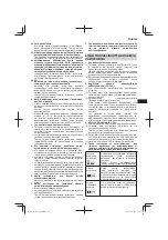 Предварительный просмотр 64 страницы Hitachi BL 26200 Handling Instructions Manual