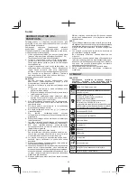 Предварительный просмотр 65 страницы Hitachi BL 26200 Handling Instructions Manual