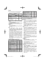 Предварительный просмотр 67 страницы Hitachi BL 26200 Handling Instructions Manual