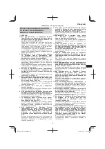 Предварительный просмотр 69 страницы Hitachi BL 26200 Handling Instructions Manual