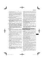 Предварительный просмотр 101 страницы Hitachi BL 26200 Handling Instructions Manual