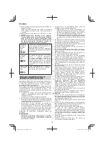 Предварительный просмотр 102 страницы Hitachi BL 26200 Handling Instructions Manual