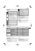 Предварительный просмотр 103 страницы Hitachi BL 26200 Handling Instructions Manual