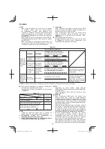 Предварительный просмотр 104 страницы Hitachi BL 26200 Handling Instructions Manual