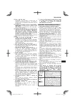 Предварительный просмотр 107 страницы Hitachi BL 26200 Handling Instructions Manual