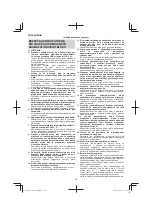 Предварительный просмотр 112 страницы Hitachi BL 26200 Handling Instructions Manual