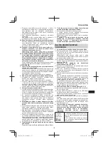 Предварительный просмотр 113 страницы Hitachi BL 26200 Handling Instructions Manual