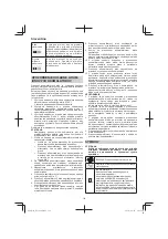 Предварительный просмотр 114 страницы Hitachi BL 26200 Handling Instructions Manual