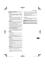 Предварительный просмотр 117 страницы Hitachi BL 26200 Handling Instructions Manual