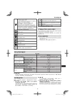 Предварительный просмотр 121 страницы Hitachi BL 26200 Handling Instructions Manual