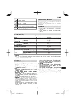 Предварительный просмотр 127 страницы Hitachi BL 26200 Handling Instructions Manual