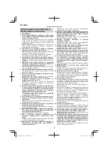 Предварительный просмотр 130 страницы Hitachi BL 26200 Handling Instructions Manual