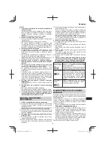 Предварительный просмотр 131 страницы Hitachi BL 26200 Handling Instructions Manual