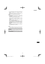 Предварительный просмотр 135 страницы Hitachi BL 26200 Handling Instructions Manual