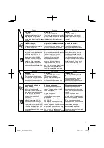 Предварительный просмотр 7 страницы Hitachi BL 36200 Handling Instructions Manual