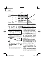 Preview for 18 page of Hitachi BL 36200 Handling Instructions Manual