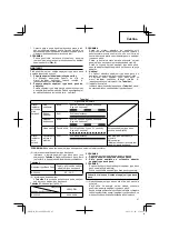 Preview for 47 page of Hitachi BL 36200 Handling Instructions Manual