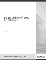 Preview for 1 page of Hitachi BladeSymphony 1000 User Manual