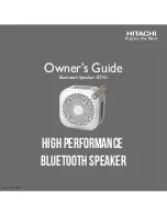 Hitachi BTN1 Owner'S Manual preview