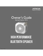 Preview for 1 page of Hitachi BTN1 Owner'S Manual