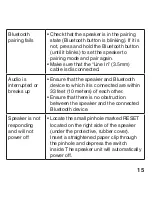 Preview for 15 page of Hitachi BTN1 Owner'S Manual