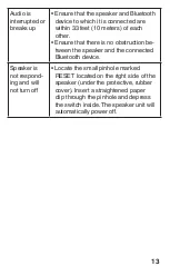 Предварительный просмотр 13 страницы Hitachi BTN2 Owner'S Manual