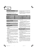 Preview for 4 page of Hitachi BU-PN3 Handling Instructions Manual