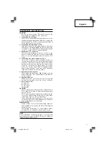 Preview for 5 page of Hitachi BU-PN3 Handling Instructions Manual