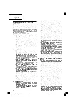 Preview for 6 page of Hitachi BU-PN3 Handling Instructions Manual