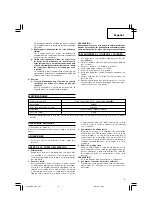 Preview for 7 page of Hitachi BU-PN3 Handling Instructions Manual