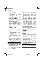 Preview for 8 page of Hitachi BU-PN3 Handling Instructions Manual