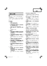 Preview for 9 page of Hitachi BU-PN3 Handling Instructions Manual