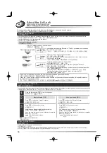 Preview for 16 page of Hitachi BW-V80AS Manual