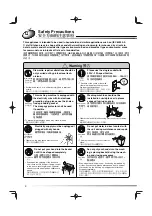 Preview for 4 page of Hitachi BW-V80FS User Manual