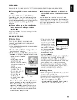 Preview for 9 page of Hitachi BX35A - DZ Camcorder - 680 KP Instruction Manual