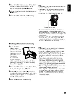 Preview for 59 page of Hitachi BX35A - DZ Camcorder - 680 KP Instruction Manual