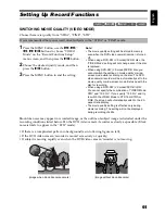 Preview for 61 page of Hitachi BX35A - DZ Camcorder - 680 KP Instruction Manual