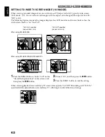 Preview for 62 page of Hitachi BX35A - DZ Camcorder - 680 KP Instruction Manual