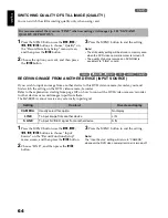 Preview for 64 page of Hitachi BX35A - DZ Camcorder - 680 KP Instruction Manual