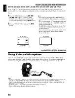 Preview for 66 page of Hitachi BX35A - DZ Camcorder - 680 KP Instruction Manual