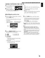 Preview for 73 page of Hitachi BX35A - DZ Camcorder - 680 KP Instruction Manual