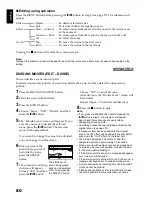 Preview for 80 page of Hitachi BX35A - DZ Camcorder - 680 KP Instruction Manual