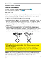 Предварительный просмотр 93 страницы Hitachi BZ-1 Manual