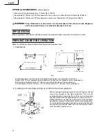 Preview for 10 page of Hitachi C 10FC2 Instruction Manual And Safety Instructions