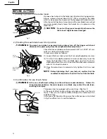 Preview for 12 page of Hitachi C 10FCB Instruction Manual